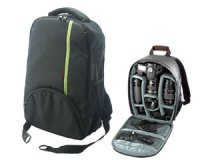 Soudelor Camera Bag Model 1609 ҡͧ  Waterproof Multi-Functional Camera Backpack ( Black-Green)