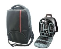 Soudelor Camera Bag Model 1609 ҡͧ  Waterproof Multi-Functional Camera Backpack ( Black-Red)